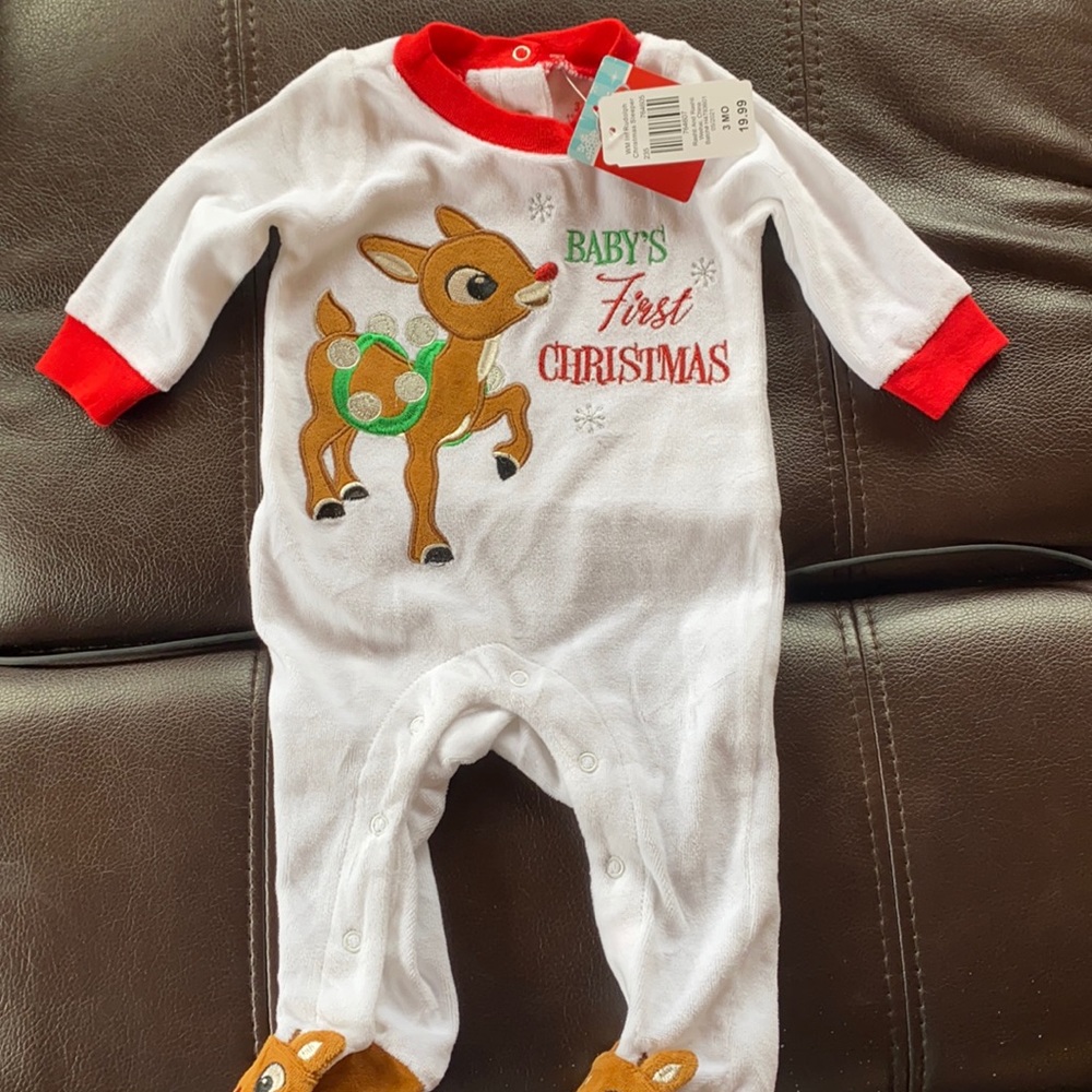 Baby’s first Christmas